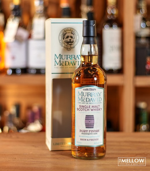 Murray McDavid Cask Craft - Benrinnes 波特桶過桶