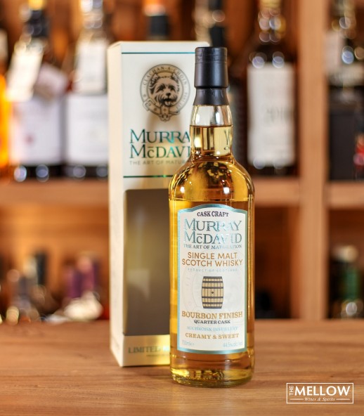 Murray McDavid Cask Craft - Auchroisk 波本桶過桶