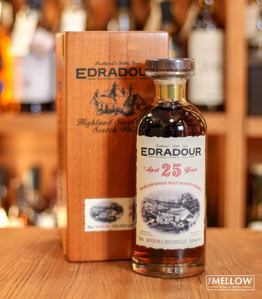 Edradour 25年 Small Batch#1