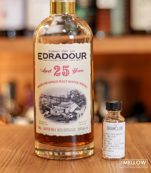 The Dram Club - Edradour 25年 Small Batch#1 (30ML)