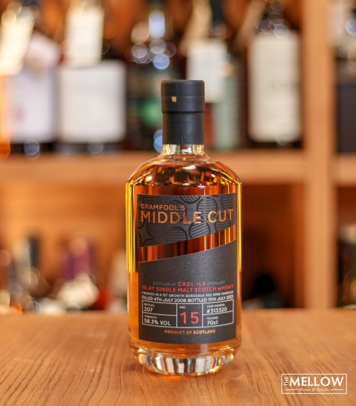Dramfool Middle Cut Caol Ila 2008 15年 桶號#313320