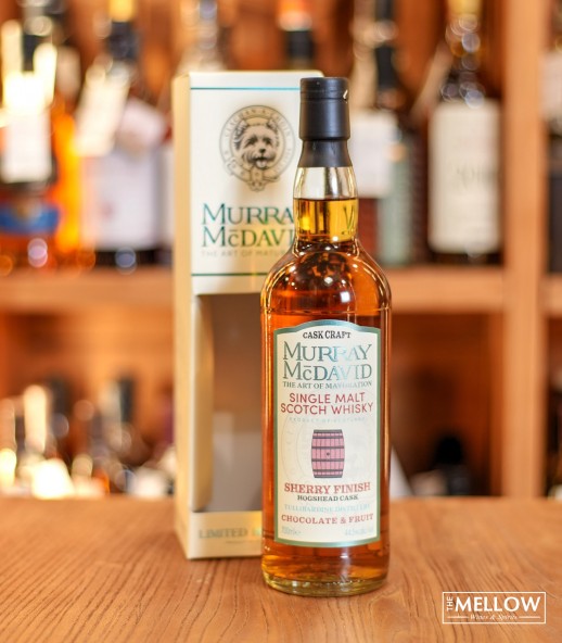 Murray McDavid Cask Craft - Tullibardine 雪莉桶過桶
