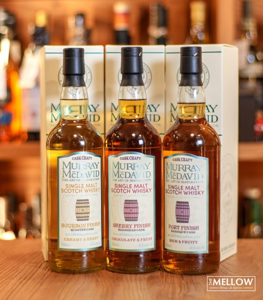 Murray McDavid Cask Craft - 三桶精選組合 (三支裝)