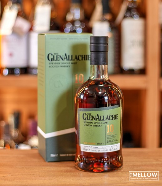 GlenAllachie 10年 原桶強度 Batch 11