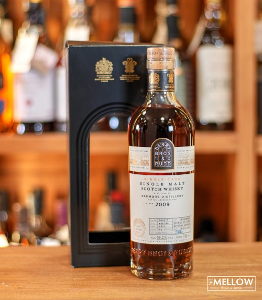 Berry Bros & Rudd Ardmore 2009 14年 桶號#709317