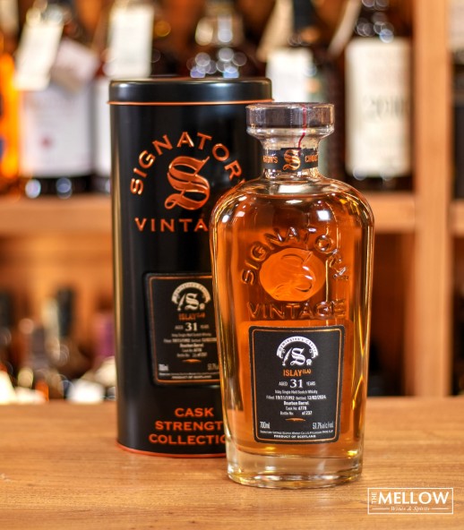 Signatory Vintage Islay (LA) 1992 31年 桶號#6778