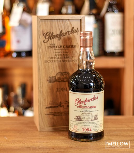 Glenfarclas Double Cask 1990 19年 桶號#3913 & 3914 (MMA 麥芽狂人2015 金獎)