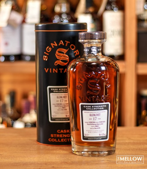 Signatory Vintage Glenlivet 2006 17年 桶號#900811