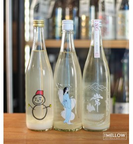 濁酒 抵飲之選 (大嶺＋仙禽＋常山) - 720ML