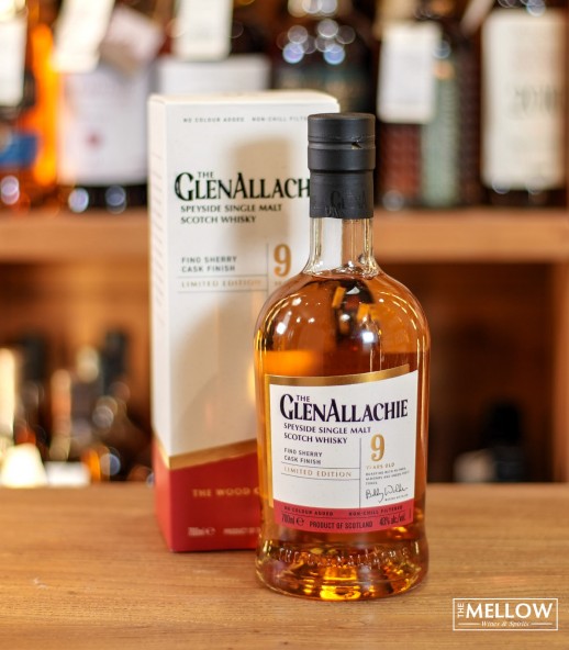 GlenAllachie 9年 菲諾雪莉桶完成