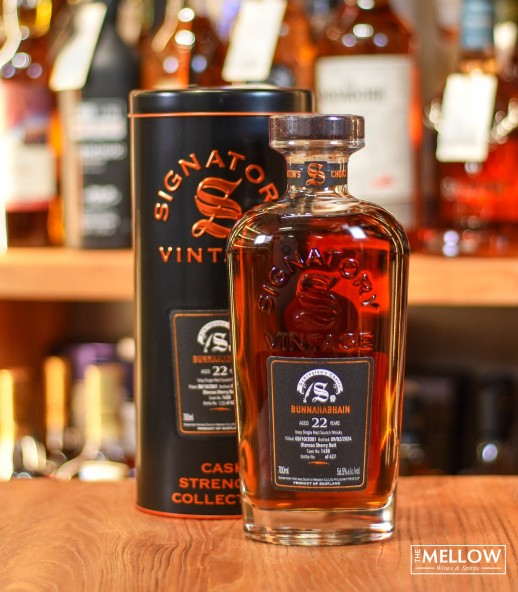 Signatory Vintage Bunnahabhain 2001 22年 桶號#1438