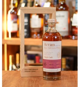 Arran 1998 25年 桶號#556 - 英國限定