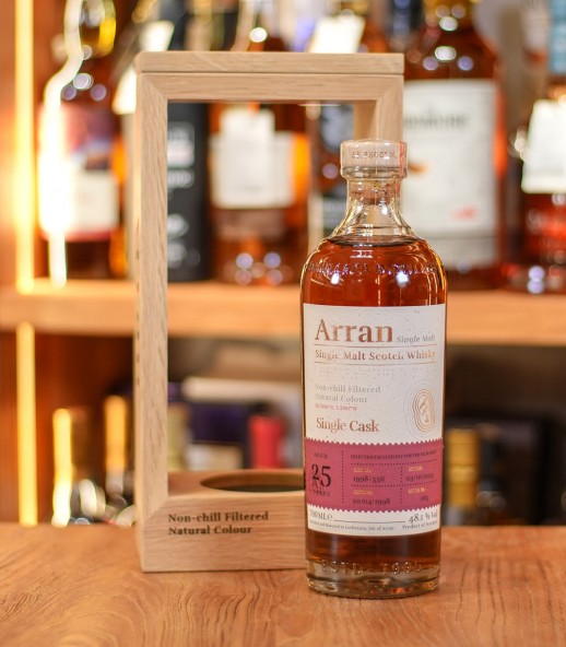 Arran 1998 25年 桶號#556 - 英國限定