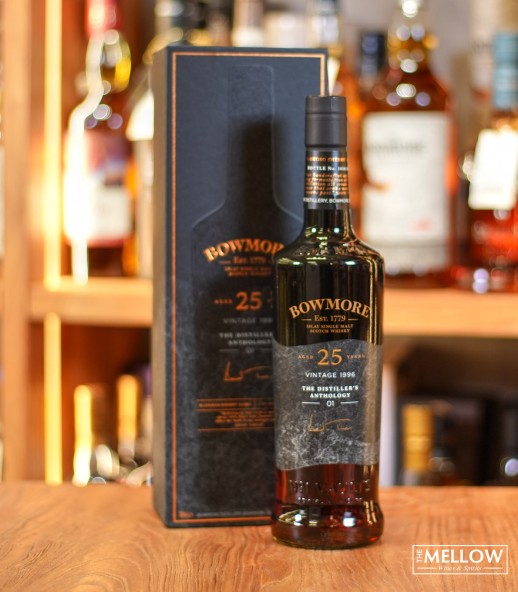 Bowmore 1996 25年 The Distiller's Anthology 01