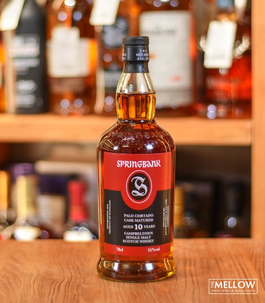 Springbank 2013 10年 Palo Cortado Cask 雪莉桶熟成