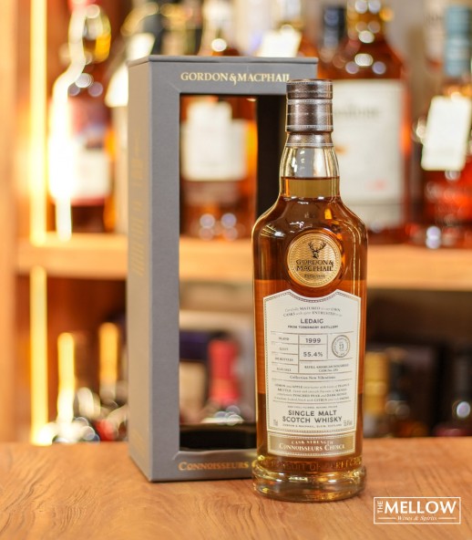 G&M Connoisseurs Choice New Vibrations Ledaig 1990 23年 桶號#293 - LMDW限定