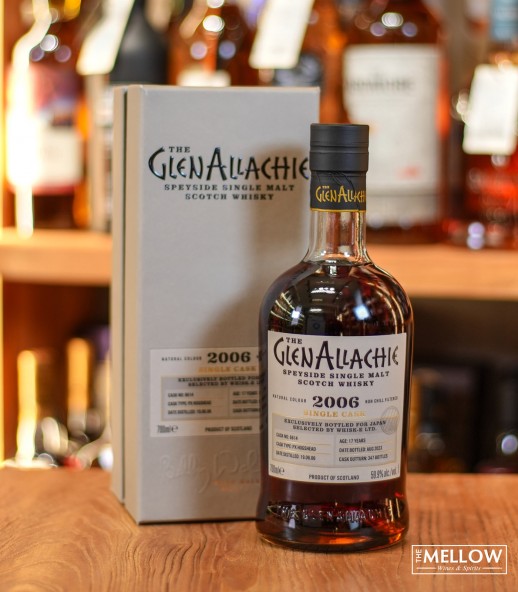 Glenallachie 2006 17年 PX 雪莉桶號#6614 - Whisky-e 限定