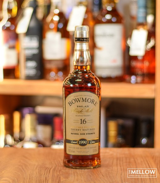 Bowmore 1990 16年 雪莉桶熟成 (無包裝盒)