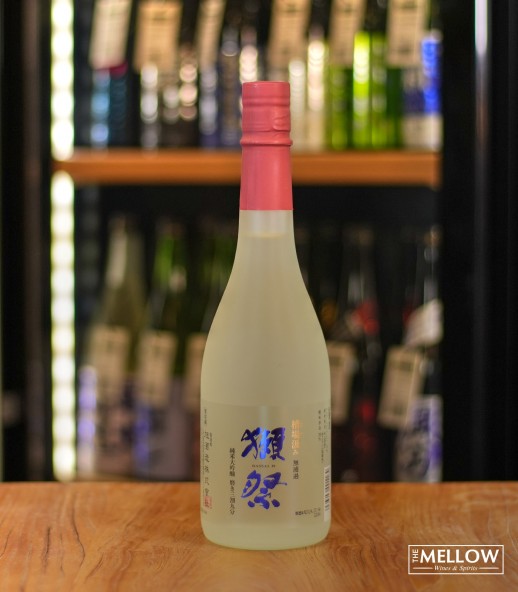 獺祭 磨き三割九分 槽場汲み 無濾過純米大吟釀生酒 - 720ML (季節限定)