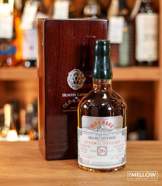 Hunter Laing Old & Rare Platinum - Littlemill 1988 26年
