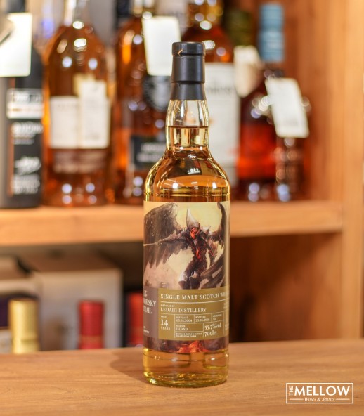 The Whisky Trail The Warriors Ledaig 14年 - 日本 Whisky-e 限定