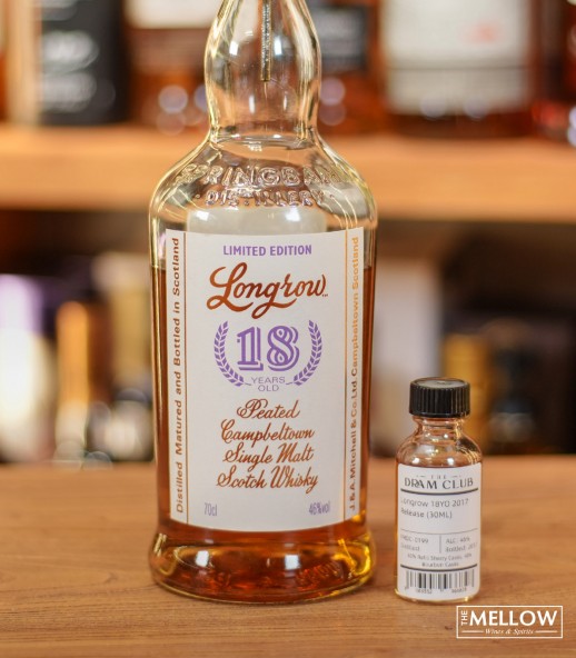 The Dram Club - Longrow 18YO 2017版 (30ML)