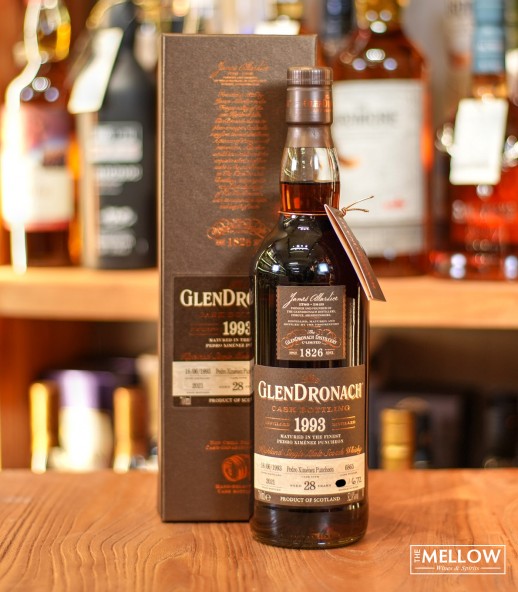 Glendronach 1993 28年 桶號#6865 batch 19