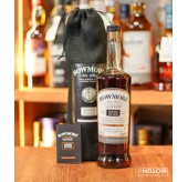 Bowmore Hand Filled 1995 24年 桶號#1558