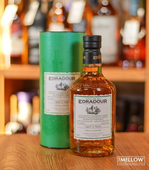 Edradour 2012 12年 Madeira Cask Small Batch Whisky