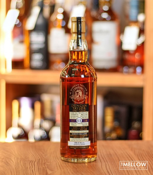 Duncan Taylor Royal Brackla 2011 11年 桶號#93900075