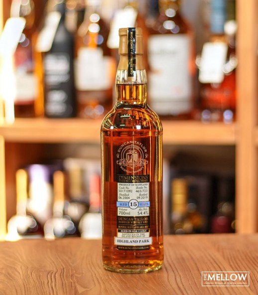 Duncan Taylor Dimensions Highland Park 2004 15年 桶號#50171092