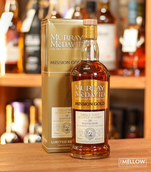 Murray McDavid Mission Gold Glenburgie 1995 28年 PX+Oloroso Sherry Cask Finish