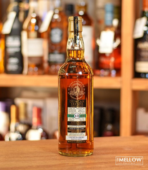 Duncan Taylor Glentauchers 2009 13年 桶號#85900538