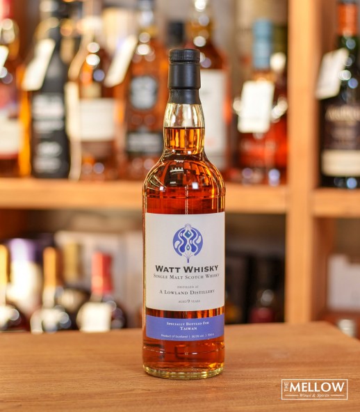 Watt Whisky Lowland 9年 - 台灣限定