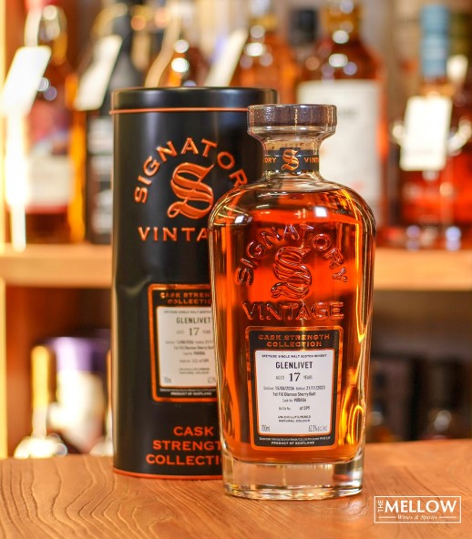 Signatory Vintage Glenlivet 2006 17年 桶號#900806