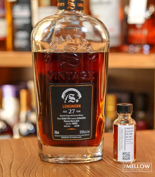 The Dram Club - Signatory Vintage Longmorn 1996 27年 桶號#105099 (30ML)