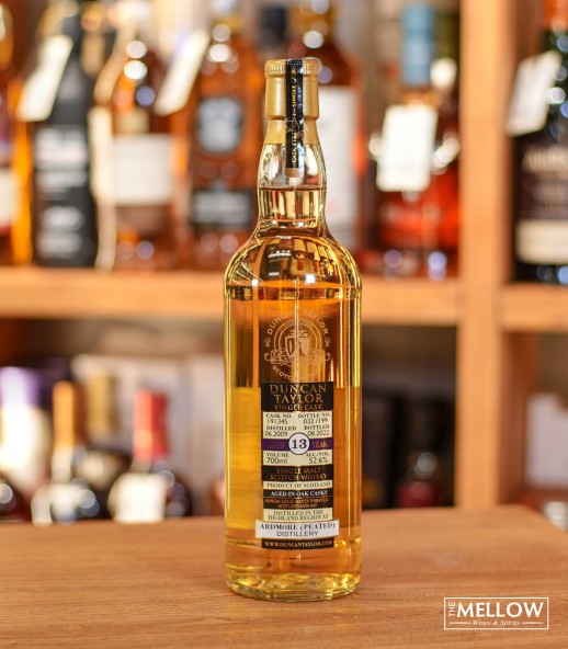 Duncan Taylor Ardmore (Peated) 2009 13年 桶號#191345