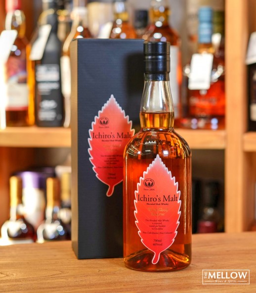 秩父伊知郎 紅葉 Wine Wood Reserve 日本調和威士忌