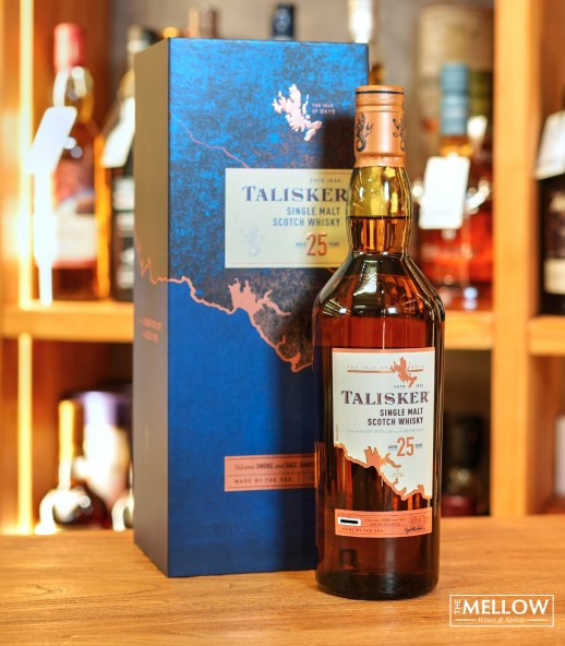 Talisker 25年 New Label 2021