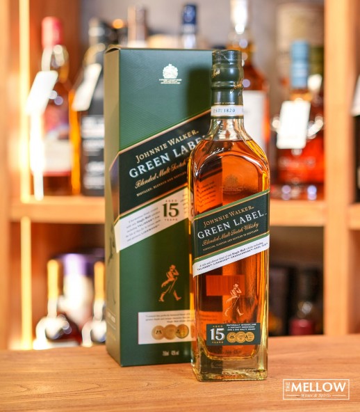 Johnnie Walker Green Label 15年 調和威士忌