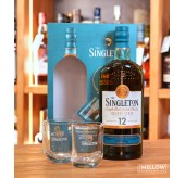 The Singleton Of Glen Ord 12年 蘇格蘭單一麥芽威士忌 (連威士忌玻璃酒杯2只)