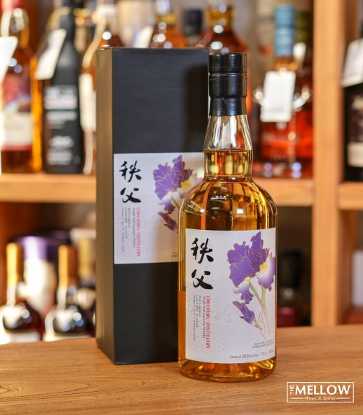 秩父 2014 6年 桶號#3889 花日和 菖蒲 - Spirits' Shop Selection 限定