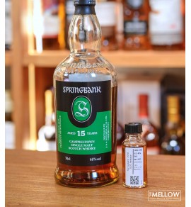 The Dram Club - Springbank 15年 2023版 (30ML)