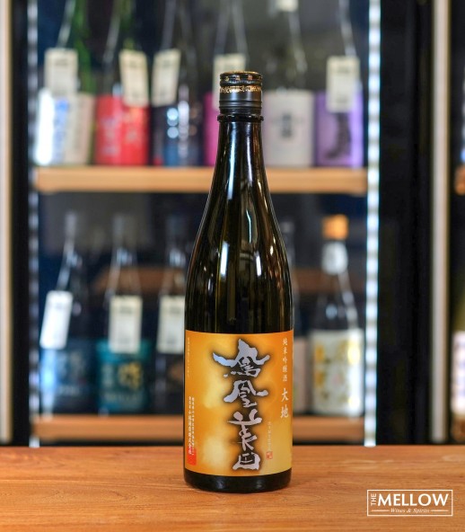 鳳凰美田 大地雄町 純米吟釀 無濾過 生酒 - 720ML