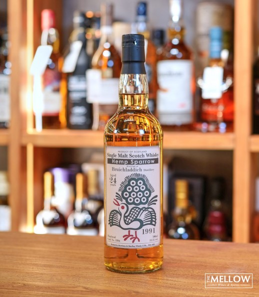 Hemp Sparrow 麻雀系列【一索】Bruichladdich 1991 24年