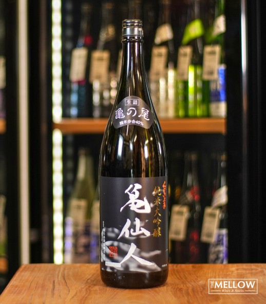 口說上手 くどき上手 龜仙人 龜の尾40 純米大吟釀 生詰 - 1.8L