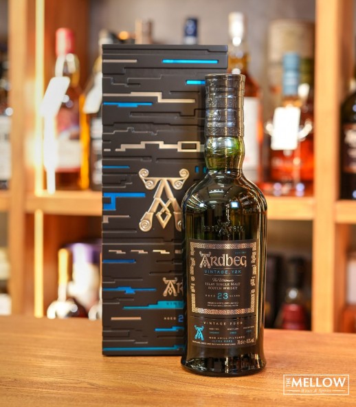 Ardbeg 23年 Vintage_Y2K 艾雷島麥芽威士忌