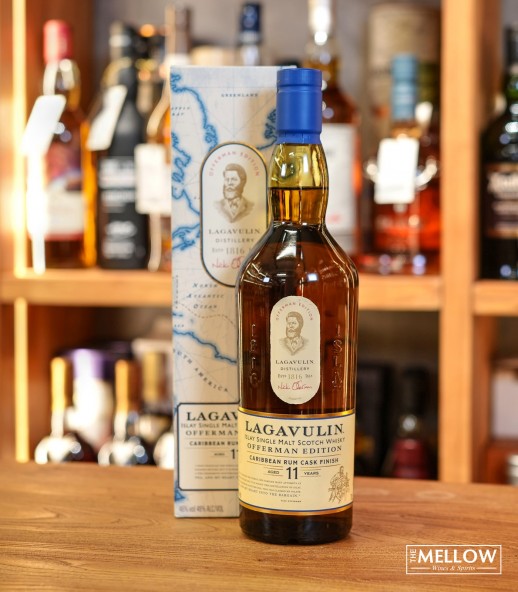 Lagavulin 11年 Offerman 第四版 Caribbean Rum Finish