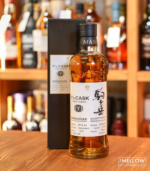 駒之岳 2014 桶號#1759 - 東京 Y's Cask 限定