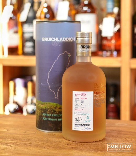 Bruichladdich 2012 11年 桶號#1470 三貂角燈塔 - 台灣 WhiskyTaste 限定